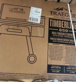 Traeger Timberline 850 Wood Pellet Grill