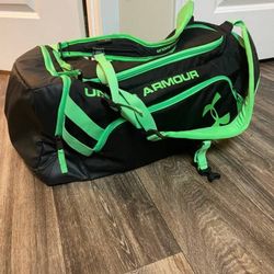 Under Armour Duffle Bag Storm 1 Heatgear Sport Gym Travel, 22"LX12"WX10"H
