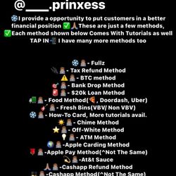 $200 til Jan$$ GARUNTEE TO GET U RACKS ASK FOR MORE PROOF