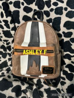 Chip And Dale Tail Loungefly Backpack