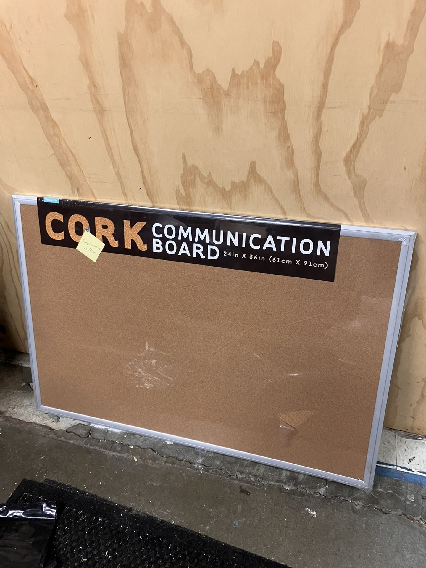 Cork Bulletin Board