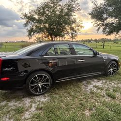 2010 Cadillac STS 