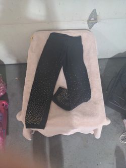 Justice Active Rhinestone Sweatpants For Girls