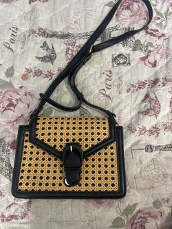 Black with tan pattern