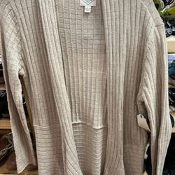 St John’s Bay Large Cardigan Sweater 