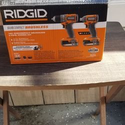 ridgid 18v brushless combo kit 