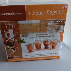 Copper Chef Copper Eggs