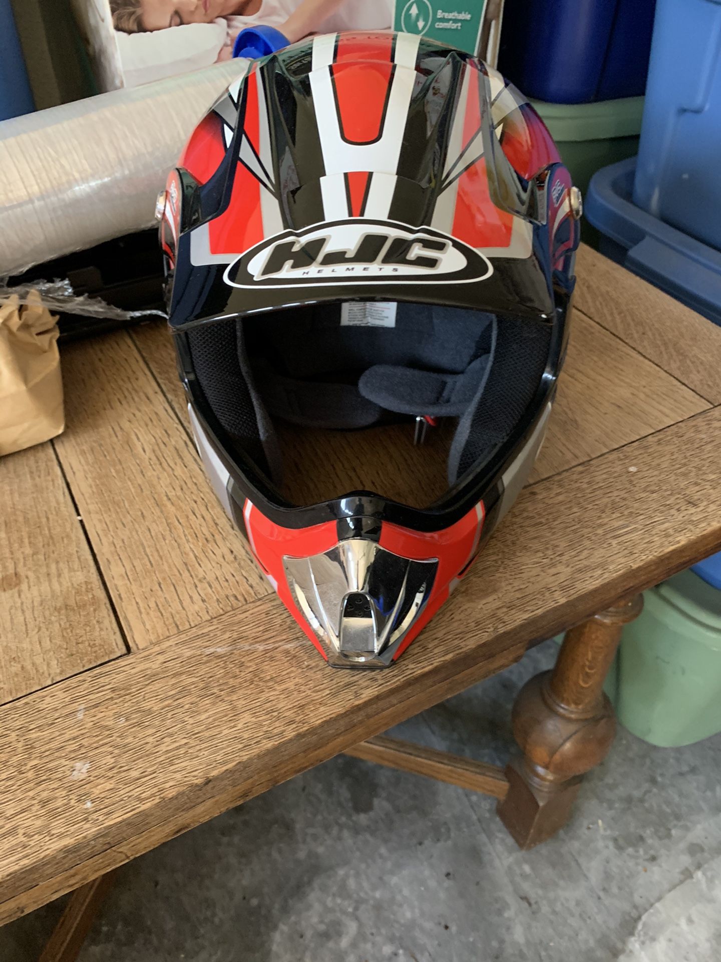 HJC RACING HELMET-Youth small