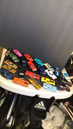 Collectible hot wheels cars