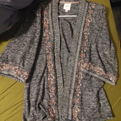 Fall Short Kimono - super soft and light