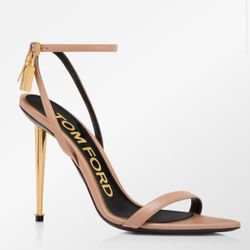 TOM FORD HEELS - FLESH