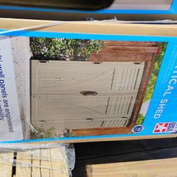 Storage Shed, Container