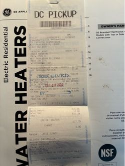 50 Gallon Hot Water Heater