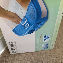 Homedics foot massage