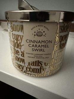 Bath & Body Works Cinnamon Carmel Swirl
