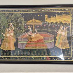 Framed Hand Painting 