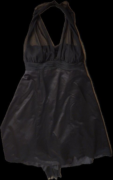 Formal Black Plus Size Dress