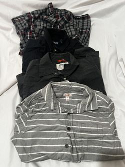 Boys Button Up Shorts
