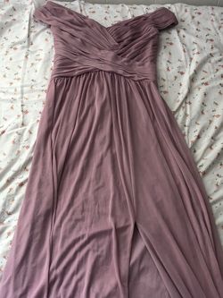 David’s Bridal Dress