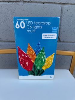New LED Teardrops Lights Energy Efficient
