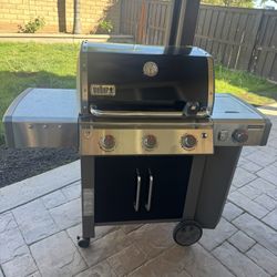 Webber Gas Grill
