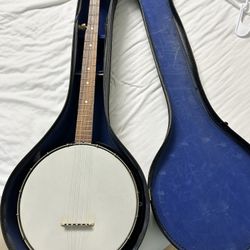 1960s Silvertone Banjo $250