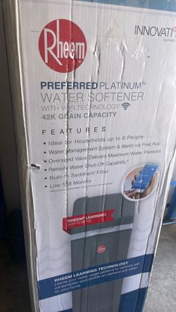 RHEEM Water Softener NEW