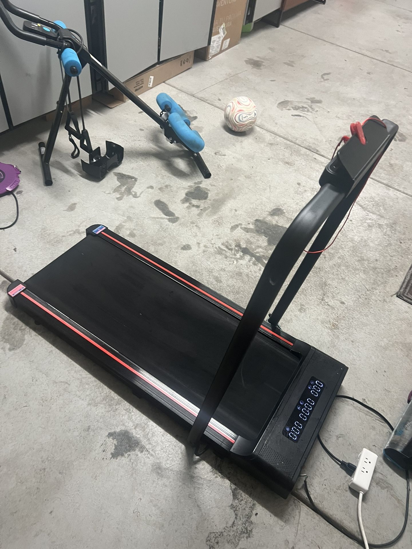 New treadmill