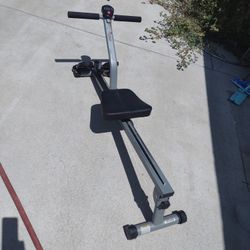 Exercise Equipment Row Machine