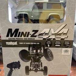 Kyosho Mini Z 4x4 4WD Land Rover Defender 90 Heritage