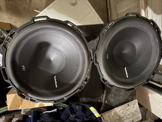Rockford Fosgate Punch 12”s P2