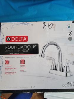 Delta Bathroom Faucet 