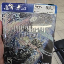 PS4 Final Fantasy XV Deluxe Edition
