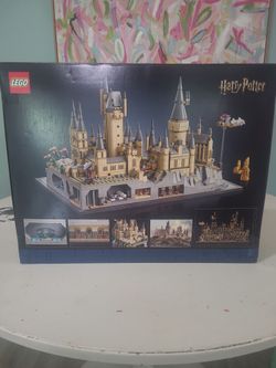 Harry Potter lego Hogwarts castle and grounds