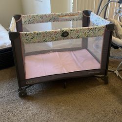 Graco Pack N Play On The Go Playard, Tasha