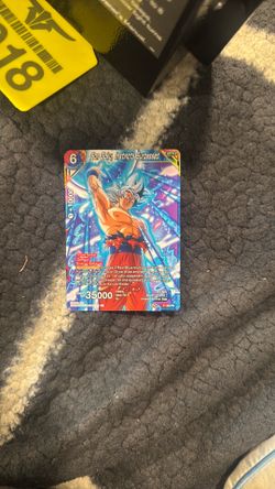 Son goku instincts surpassed card