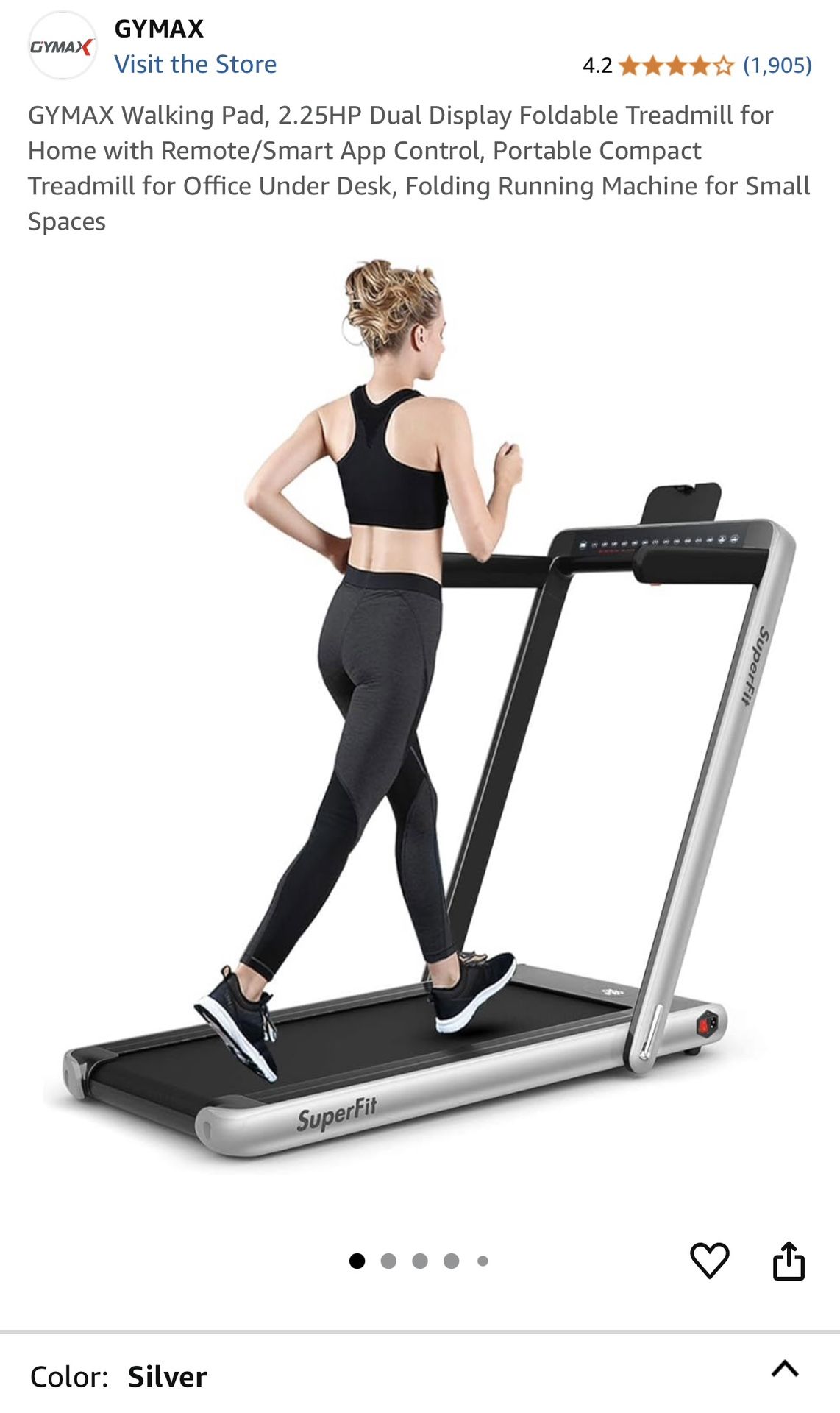 Foldable Treadmill