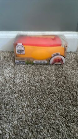 Used hotdog squishy