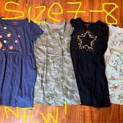 Girls Dresses - NEW!