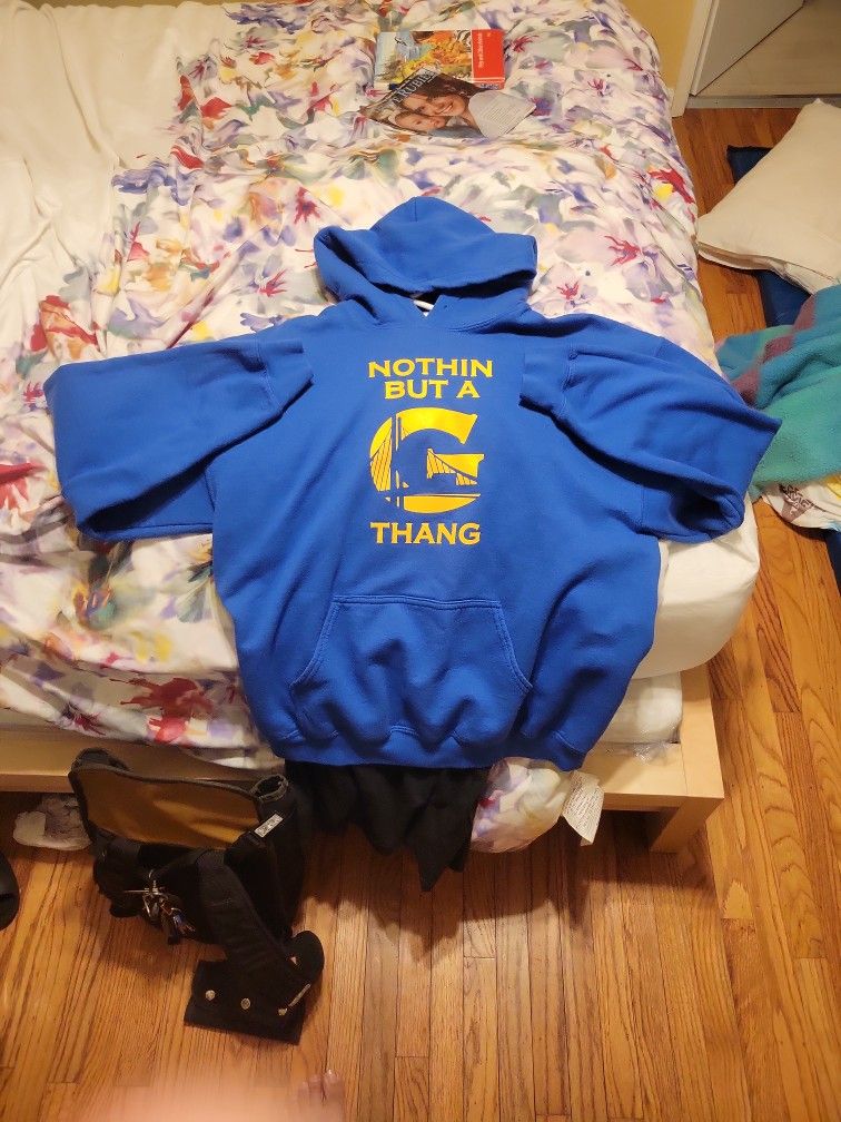 Warriors Nothin But A 'G'' Thang Hoodie Large