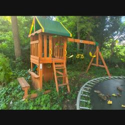 Swing Set Playground