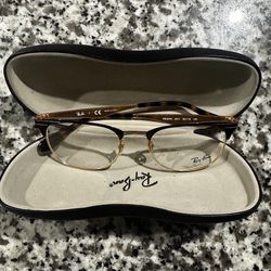 Ray Ban Glasses Eye Wear Square Rectangle Sunglasses 