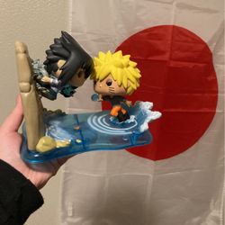 Naruto Vs Sasuke Funko Pop Final Vally