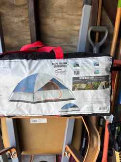 Coleman Tent