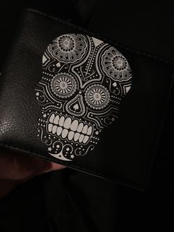 Skull wallet