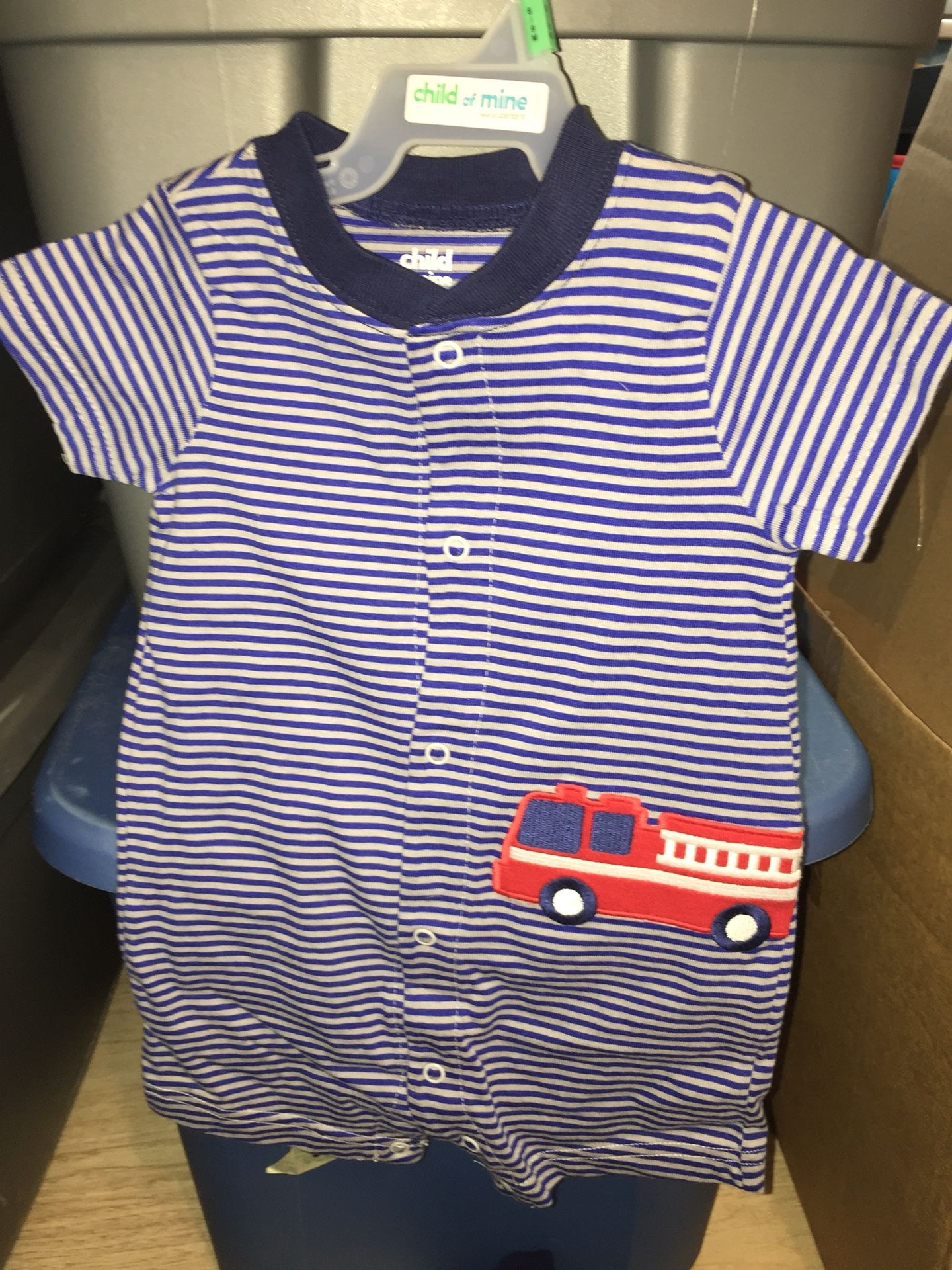 Baby boy onesie