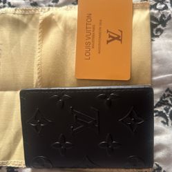 LOUIS VUITTON LEATHER WALLET