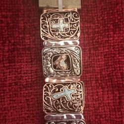 N. Peoria New Believe In Stretch Bracelet Cross Religious Please Read Description For Pick Up Location Options 