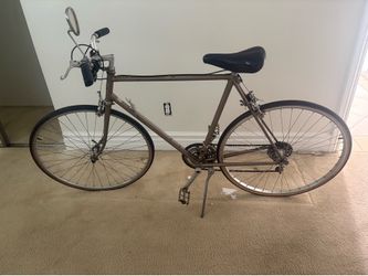 Vintage bike 27” ( 15 speed )