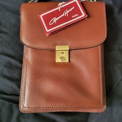 Gerard Henon PARIS Leather Crossbody 